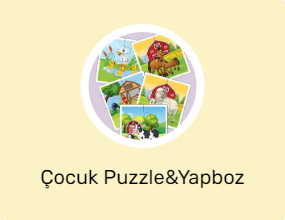Çocuk Puzzle&Yapboz