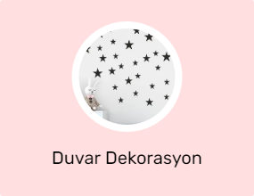 Duvar Dekorasyon Ürünleri