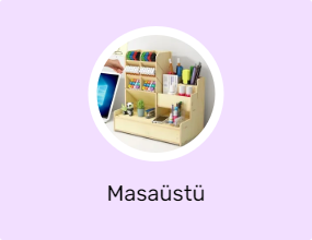Masaüstü Set&Kalemlik&Kartvizitlik