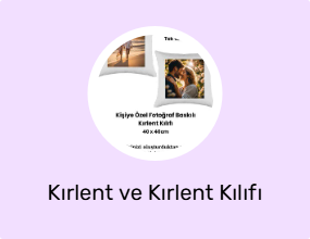 Kırlent ve Kırlent Kılıfı
