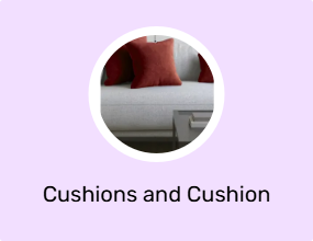Cushions and Cushion Covers