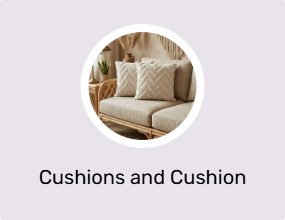Cushions and Cushion Covers