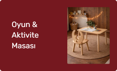 Oyun & Aktivite Masası