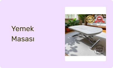 Yemek Masası
