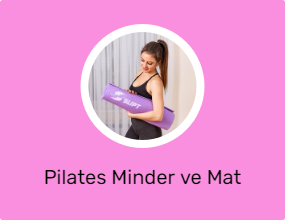 Pilates Minder ve Mat