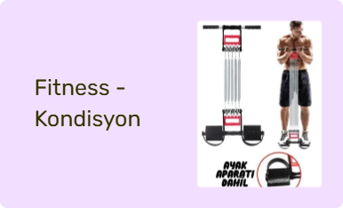 Fitness - Kondisyon