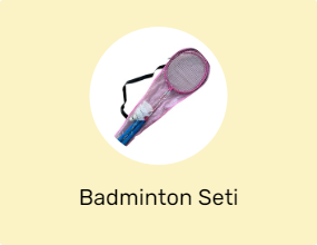 Badminton Seti