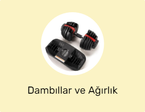Dambıllar ve Ağırlık Plakaları