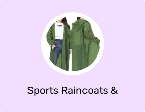 Sports Raincoats & Windbreakers