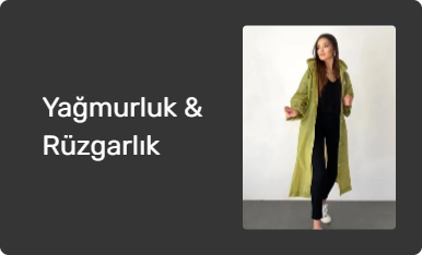 Yağmurluk & Rüzgarlık