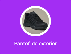 Pantofi de exterior