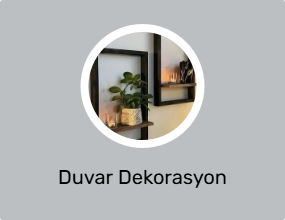 Duvar Dekorasyon Ürünü