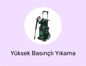 Yüksek Basınçlı Yıkama Makinesi