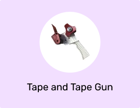 Tape and Tape Gun