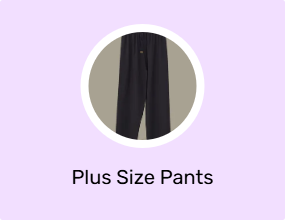 Plus Size Pants