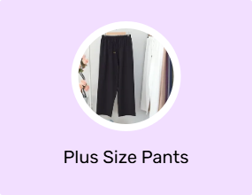 Plus Size Pants