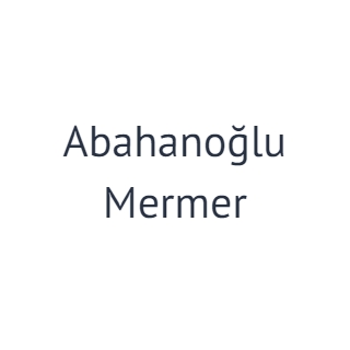 Abahanoğlu Mermer logo