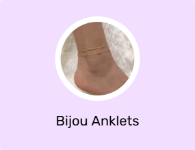 Bijou Anklets