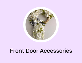 Front Door Accessories