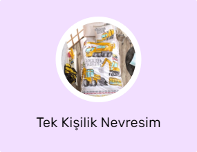 Tek Kişilik Nevresim Takımları
