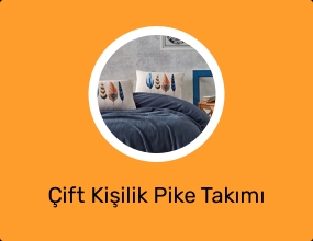 Çift Kişilik Pike Takımı