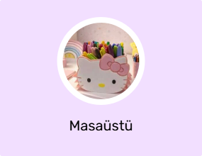 Masaüstü Set&Kalemlik&Kartvizitlik