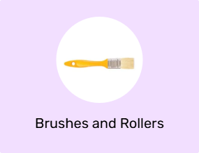 Brushes and Rollers