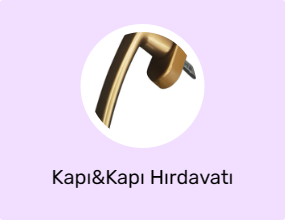 Kapı&Kapı Hırdavatı