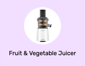Fruit & Vegetable Juicer