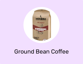 Ground Bean Coffee