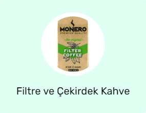 Filtre ve Çekirdek Kahve