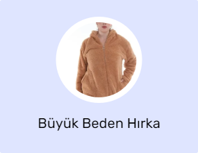 Büyük Beden Hırka