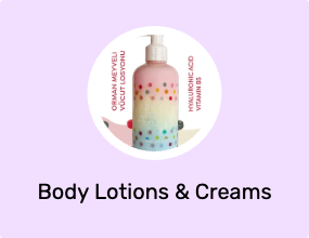 Body Lotions & Creams