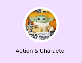 Action & Character Figure Toys