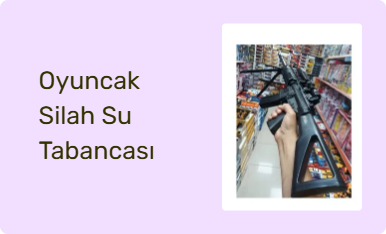 Oyuncak Silah Su Tabancası