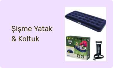 Şişme Yatak & Koltuk