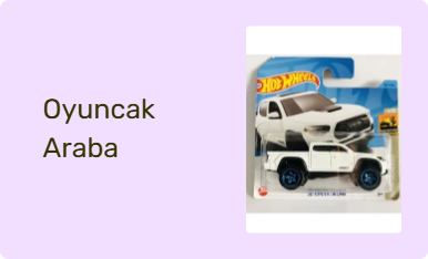 Oyuncak Araba