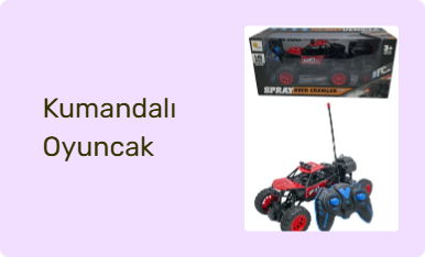 Kumandalı Oyuncak