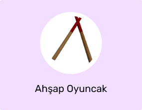 Ahşap Oyuncak