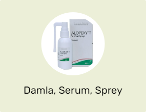 Damla, Serum, Sprey