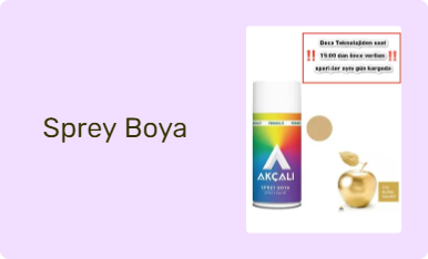 Sprey Boya