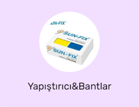 Yapıştırıcı&Bantlar