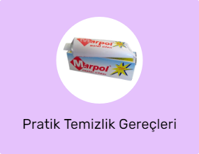 Pratik Temizlik Gereçleri