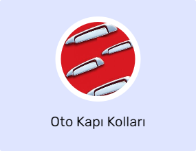 Oto Kapı Kolları