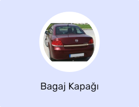 Bagaj Kapağı