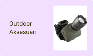 Outdoor Aksesuarı