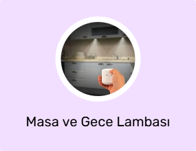 Masa ve Gece Lambası
