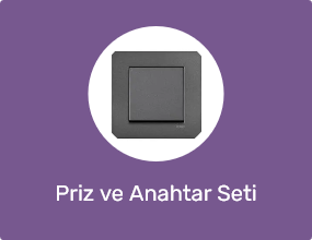 Priz ve Anahtar Seti