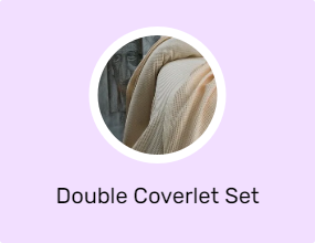 Double Coverlet Set