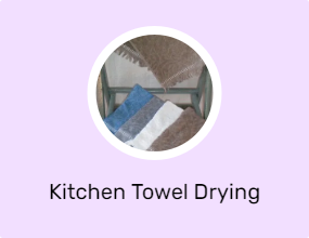 Kitchen Towel Drying Cloth